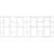 Ekena Millwork Set of Four Panels for 94 1/2"W x 36 1/4"H Granby Fretwork Wainscot Wall Paneling WPKP18X01X47GBY - alternate 2